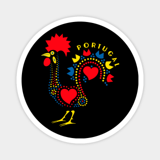 Rooster Portugal Magnet